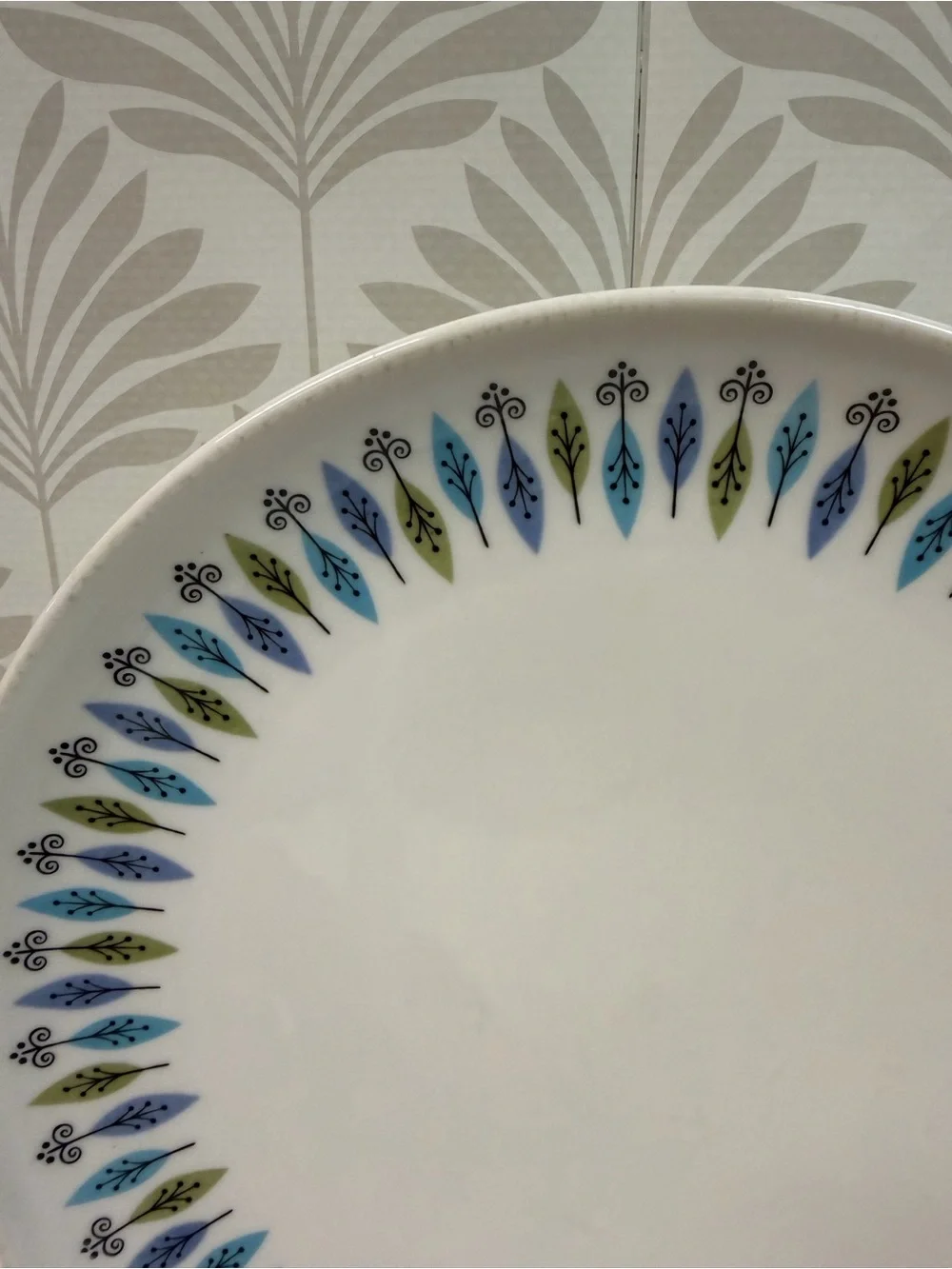 Carefree True China vintage dinner